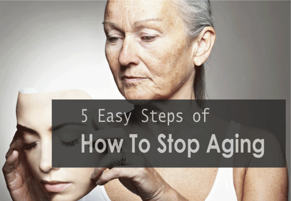 how to stop aging