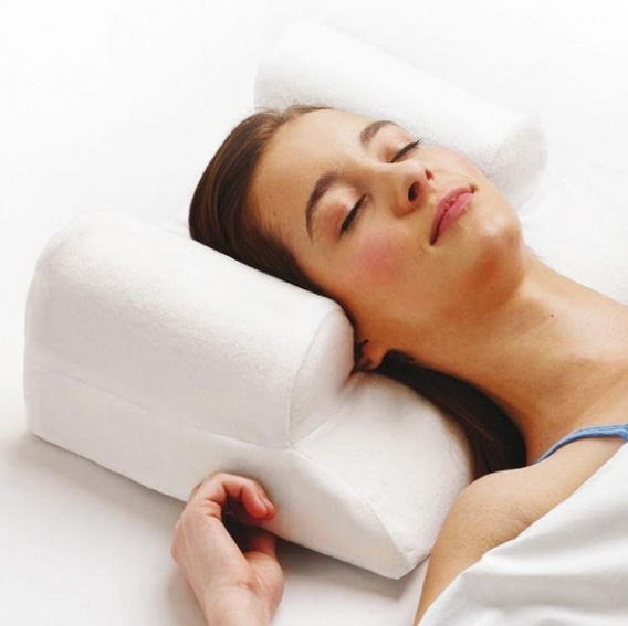 anti wrinkle pillow for side sleepers