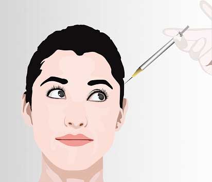 Skin whitening injections before and after