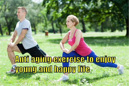anti-aging exercise