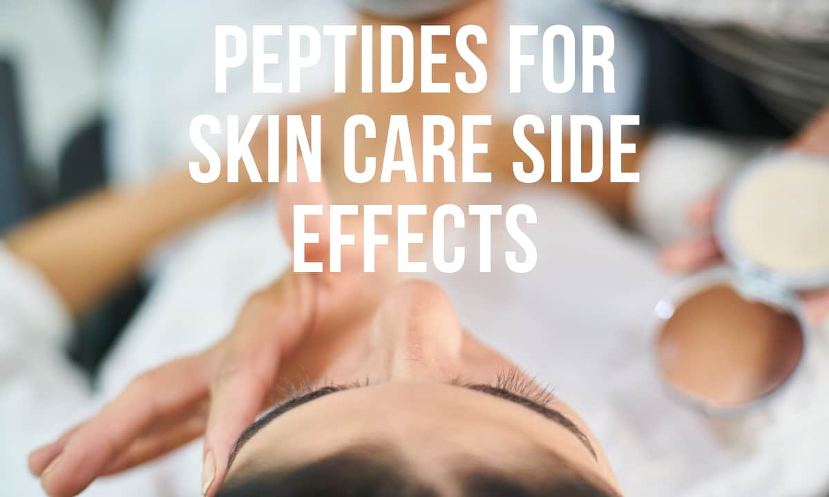 peptides for skin care side effects